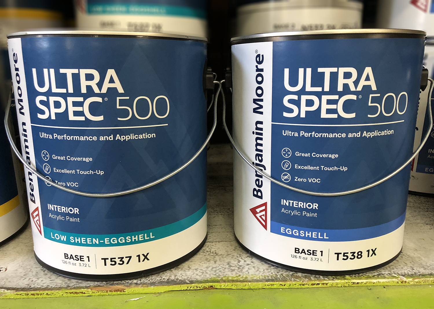 Benjamin Moore Ultra Spec Exterior